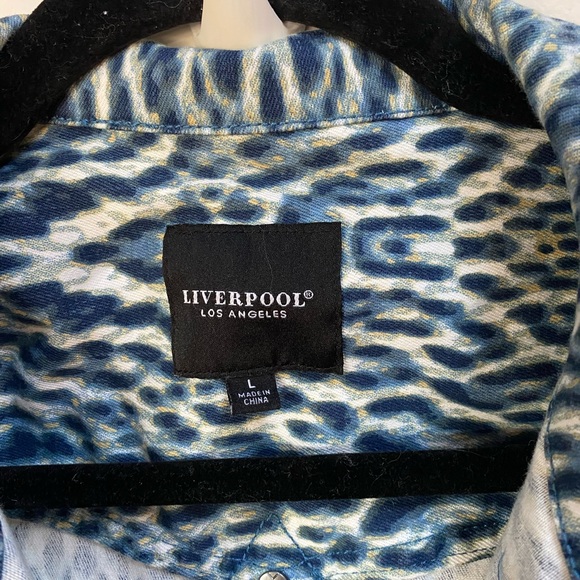 Liverpool Los Angeles Jacket (Jean) L - Picture 3 of 10